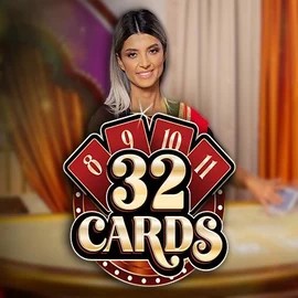 32 Cards online slot from Ezugi – play at skyhills-casino-be.com