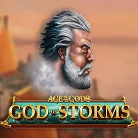 Age Of The Gods: God of Storms by Playtech, showcased at skyhills-casino-be.com – game logo