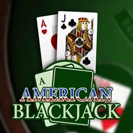 American Blackjack logo by Habanero SkyHills Casino