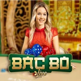 Live Casino logo of Bac Bo from Evolution at SkyHills Casino
