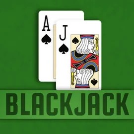 Blackjack (Relax Gaming) slot visual from Relax Gaming available on skyhills-casino-be.com