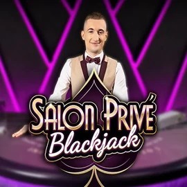 Try Blackjack Salon Privé slot by Ezugi on skyhills-casino-be.com – logo image