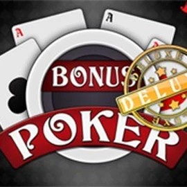 Bonus Poker Deluxe - 3 Hands online game logo by RTG (Reel Time Gaming) on skyhills-casino-be.com