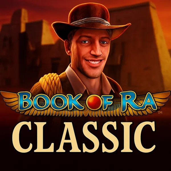 Try Book of Ra Classic slot by Novomatic on skyhills-casino-be.com – logo image