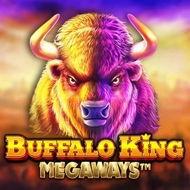 Official Slots logo: Buffalo King Megaways by Pragmatic Play at SkyHills Casino