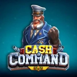 Cash of Command logo – Slots by Play'n GO at SkyHills Casino
