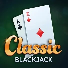 Try Classic Blackjack slot by Red Tiger Gaming on skyhills-casino-be.com – logo image