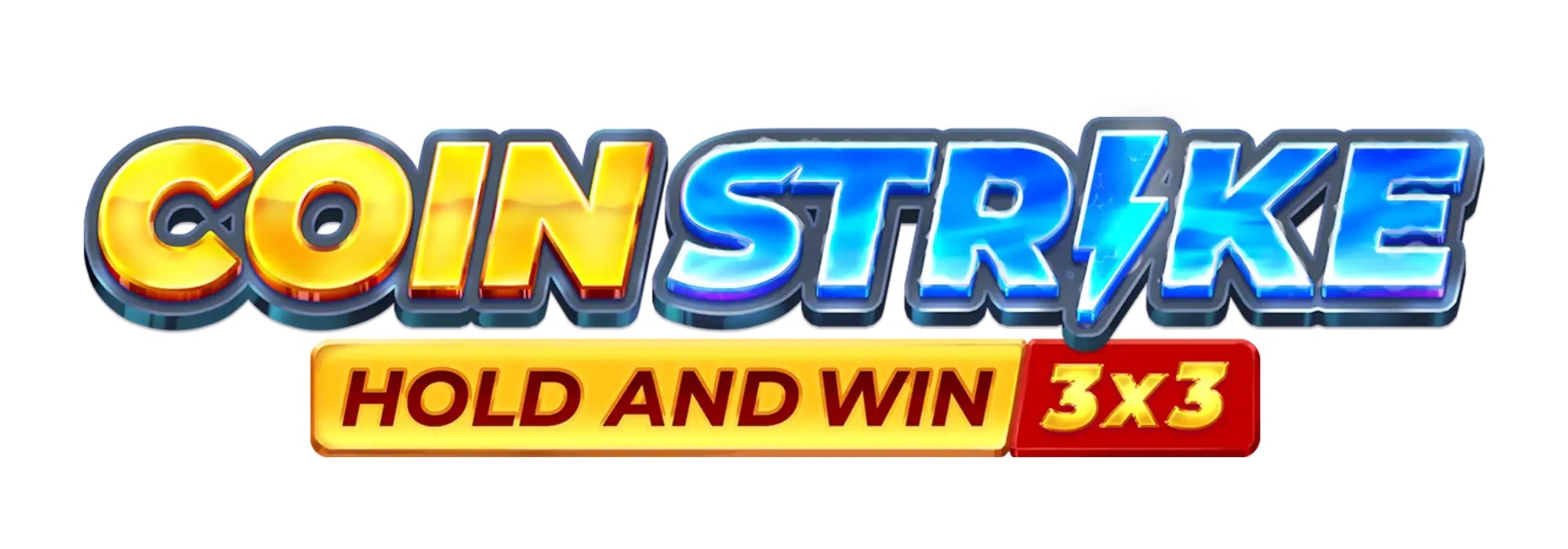 Coin Strike: Hold and Win online game logo by Playson on skyhills-casino-be.com