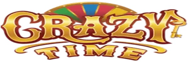 Crazy Time by Evolution, showcased at skyhills-casino-be.com – game logo