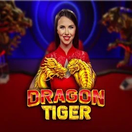 Dragon Tiger (Live) slot logo by Pragmatic Play at SkyHills Casino