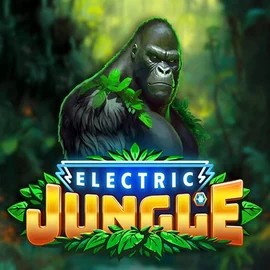 Official Slots logo: Electric Jungle by Atomic Slot Lab at SkyHills Casino