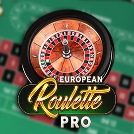 European Roulette Pro slot visual from Play'n GO available on skyhills-casino-be.com