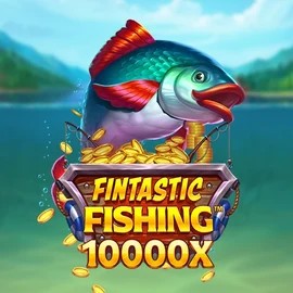 Fintastic Fishing by Foxium, showcased at skyhills-casino-be.com – game logo