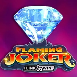 Flaming Joker Link and Win online game logo by Barstruck on skyhills-casino-be.com