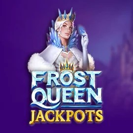 Frost Queen Jackpots slot icon by Yggdrasil, available at SkyHills Casino