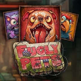Fugly Pets logo – Slots by Stakelogic at SkyHills Casino