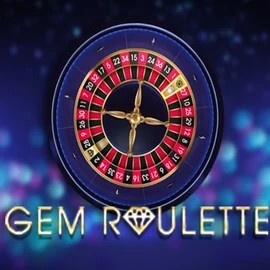 Gem Roulette logo by iSoftBet at SkyHills Casino