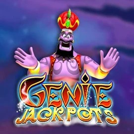 Genie Jackpots slot icon by Blueprint Gaming, available at SkyHills Casino