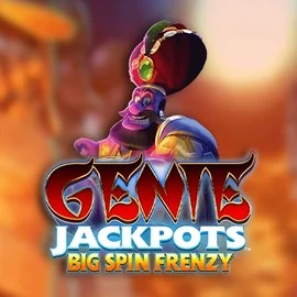 Try Genie Jackpots: Big Spin Frenzy slot by Blueprint Gaming on skyhills-casino-be.com – logo image
