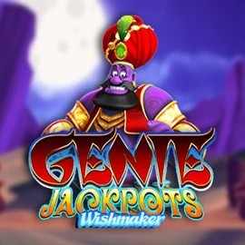 Play the Genie Jackpots Wishmaker slot by Blueprint Gaming on SkyHills Casino