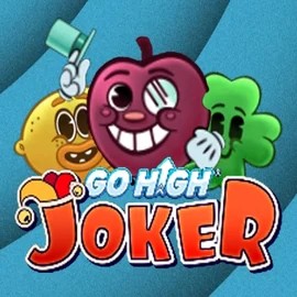 Go High Joker slot visual from RubyPlay available on skyhills-casino-be.com