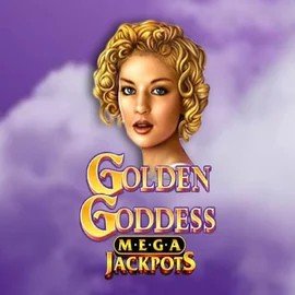 Golden Goddess Megajackpots by IGT, showcased at skyhills-casino-be.com – game logo