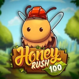 Honey Rush 100 logo by Play'n GO SkyHills Casino