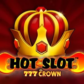 Hot Slot 777 Crown by Wazdan, showcased at skyhills-casino-be.com – game logo