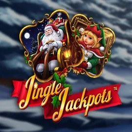 Try Jingle Jackpots slot by Dragon Gaming on skyhills-casino-be.com – logo image
