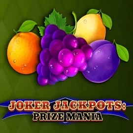 Joker Jackpots: Prize Mania casino game by OctoPlay – featured logo at SkyHills Casino