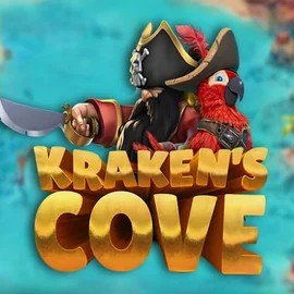 Official Slots logo: Krakens Cove by Relax Gaming at SkyHills Casino