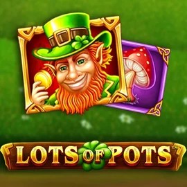 Slots logo of Lots of Pots from SYNOT Games at SkyHills Casino