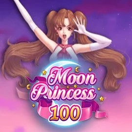 Moon Princess 100 slot logo by Play'n GO at SkyHills Casino