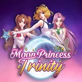 Moon Princess Trinity slot visual from Play'n GO available on skyhills-casino-be.com