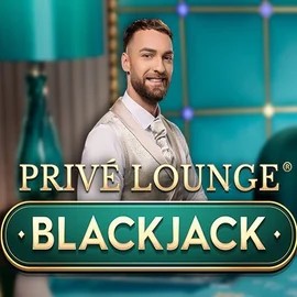 Privé Lounge Blackjack slot icon by Pragmatic Play, available at SkyHills Casino
