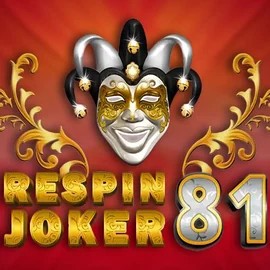 Respin Joker 81 online game logo by SYNOT Games on skyhills-casino-be.com