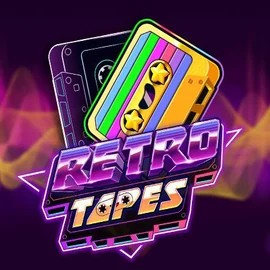 Try Retro Tapes slot by Push Gaming on skyhills-casino-be.com – logo image
