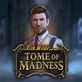 Tome of Madness logo by Play'n GO SkyHills Casino