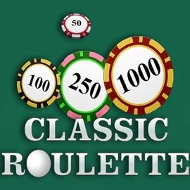 Roulette by OneTouch Games, showcased at skyhills-casino-be.com – game logo