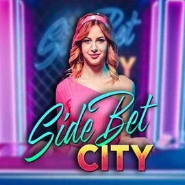 Side Bet City game by Evolution – logo hosted on SkyHills Casino