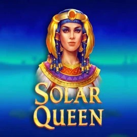 Solar Queen slot visual from Playson available on skyhills-casino-be.com