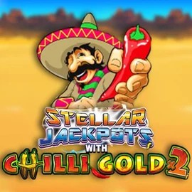 Play the Stellar Jackpots with Chilli Gold x2 slot by Lightning Box Game on SkyHills Casino