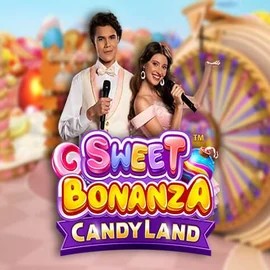 Sweet Bonanza Candy Land Live logo by Pragmatic Play SkyHills Casino