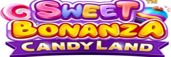 Sweet Bonanza Candy Land Live logo by Pragmatic Play at SkyHills Casino