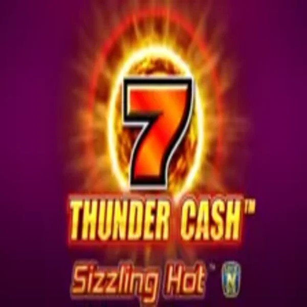 Official Slots logo: Thunder Cash Sizzling Hot by Novomatic at SkyHills Casino