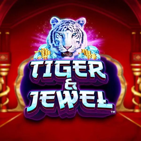 Tiger and Jewel logo by Greentube at SkyHills Casino