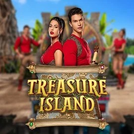 Treasure Island slot visual from Pragmatic Play available on skyhills-casino-be.com