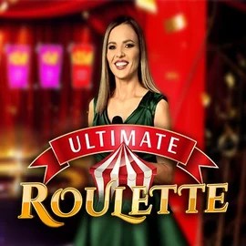 Ultimate Roulette slot visual from Ezugi available on skyhills-casino-be.com