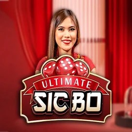 Ultimate Sic Bo slot icon by Ezugi, available at SkyHills Casino