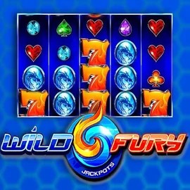 Wild Fury Jackpots logo by IGT SkyHills Casino